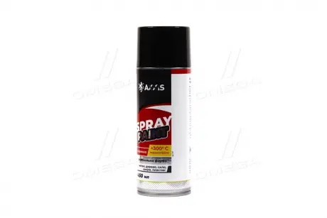 Краска красная (для суппортов) термостойкая +300 С (баллон 450ml) <AXXIS> AXXIS Польша Ax-927