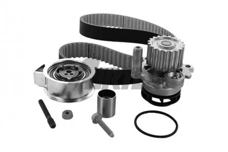 AUDI К-т ГРМ (помпа + ремень + 2 ролика) A3 (8L1) 1.9 TDI 00-03, A4 B6 (8E2) 1.9 TDI 00-04, A6 C5 (4B2) 1.9 TDI 01-05, SEAT TOLEDO II (1M2) 1.9 TDI 00-04, SKODA OCTAVIA I Combi 1.9 TDI 00-06, VW GOLF IV 1.9 TDI 98-01 AIRTEX WPK-199805