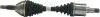 CIFAM NISSAN Полуось лев. L=612mm 29/29 зуб. QASHQAI / QASHQAI +2 I (J10, NJ10, JJ10E) 1.6 dCi 11-13, X-TRAIL (T31) 2.0 dCi 4x4 07-13, RENAULT KOLEOS I (HY_) 2.0 dCi 08- 655-1273
