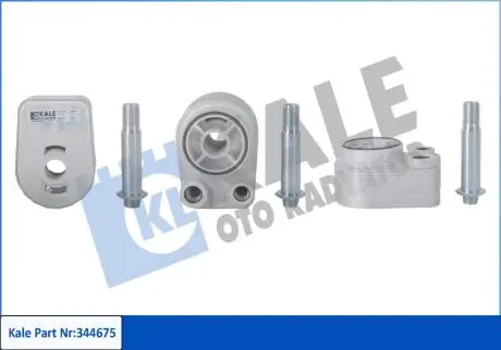 Радиатор KALE OTO RADYATOR 344675