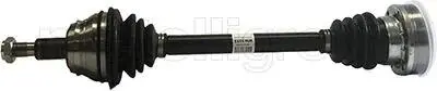 VW Полуось лев.L=553mm 33/36 зуб. GOLF III 2.0 91-97, GOLF IV 1.9 TDI 98-02, SKODA OCTAVIA I 1.8 96-00, AUDI A3 1.9 TDI 96-01, SEAT LEON 1.9 TDI 99-06 CIFAM 655-358