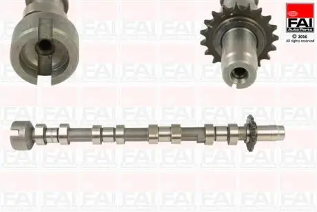 CITROEN Распредвал C5 II 2.2 HDi 06-08, C6 2.2 HDi 06-12, FIAT ULYSSE 2.2 JTD 08-11, FORD MONDEO IV 2.2 TDCi 10-15, LAND ROVER, MITSUBISHI, PEUGEOT FAI C364