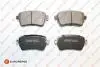 Задние тормозные колодки CITROEN JUMPY, SPACETOURER OPEL VIVARO C PEUGEOT EXPERT, TRAVELLER TOYOTA PROACE, PROACE VERSO 1.5D-Electric 02.16- Eurorepar 1675991880 (фото 1)