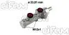 VW Главный тормозной цилиндр Audi A3 96-03, 03-06, SEAT LEON 99-06, TOLEDO II 98-04, SKODA OCTAVIA II 99-01, 00-10,BORA 00-05, GOLF IV 97-04 CIFAM 202-600 (фото 1)