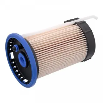 VW Топливный фильтр VW GROUPE A3,Q3,LEON III,OCTAVIA III, GOLF VII (5G1/BA5),JETTA IV(162),PASSAT (3G2/5),TIGUANII (AD1) 1.6-2.0TDI 2012- FEBI 49663