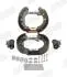 RENAULT Тормозные щеки задн. KANGOO 1.5 dCi 05-10, KANGOO Express 1.5 dCi 05-, NISSAN KUBISTAR (X76) 1.5 dCi 03- Jurid 381366J (фото 1)