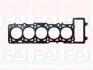 VW Прокладка головки блока MULTIVAN V 2.5 TDI 03-09, TOUAREG 2.5 R5 TDI 03-10, TRANSPORTER V 2.5 TDI 4motion 04-09 FAI HG1413B (фото 1)