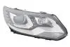 HELLA VW Фара основная Bi-Xenon с мотором,без ламп,без предвк.прибора D3S H7 PSY24W с дневн.светом прав.Tiguan 11- 1ZT 010 748-101