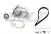 DOLZ RENAULT К-т ГРМ (помпа + ремень + ролик) MEGANE I Classic 1.6 e 96-99, MEGANE I Grandtour 1.6 e (KA0F) 99-03 KD018