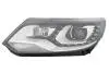 VW Фара основная Bi-Xenon с мотором,без ламп,без предвк.прибора D3S H7 PSY24W с дневн.светом лев.Tiguan 11- HELLA 1ZT 010 748-091 (фото 1)