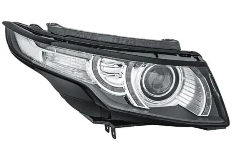 LANDROVER Фара основная Bi-Xenon с мотором,с лампами D3S PSY24W с дневн.светом прав.Range Rover Evogue 11- HELLA 1EL 354 806-021