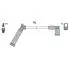 FORD Комплект проводов зажигания FIESTA IV 1.25 i 95-02, FOCUS I (DAW, DBW) 1.4 98-04, FUSION 1.25 04-12 HITACHI 134677 (фото 1)