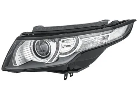 LANDROVER Фара основная Bi-Xenon с мотором,с лампами D3S PSY24W с дневн.светом лев.Range Rover Evogue 11- HELLA 1EL 354 806-011