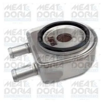 MEATDORIA HYUNDAI Масляный радиатор Accent II,Elantra,Getz,Santa Fe I,Tucson,Kia Carens,Cerato,Sportage 2.0CRDi MEAT&DORIA 95066