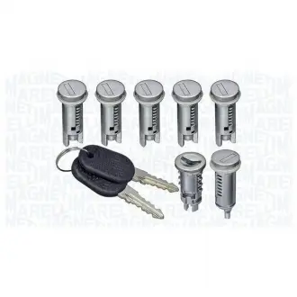 CITREOEN К-т личинок (6шт.) замков дверей (на 4 дв.+бак+замок заж.) Jumper -02, FIAT, PEUGEOT MAGNETI MARELLI MMS0286