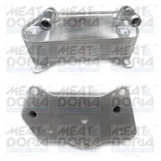 MEATDORIA VW Масляный радиатор Audi A3,Q3,Caddy III,IV,Golf V,VI,VII,Passat,Tiguan,Touran,Skoda Octavia II,III MEAT&DORIA 95012