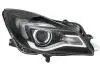 OPEL Фара основная галоген с мотором,с лампами AVL HIR2 PY21W W21W с дневн.светом прав.Insignia 08/13 - HELLA 1EL 011 165-721 (фото 1)