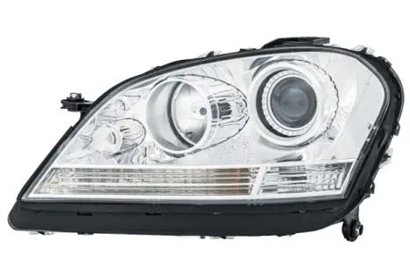 DB Фара основная Bi-Xenon с мотором,с лампами,с предвк.аппаратом D2S/H7 PY21W W5W WY5W лев.ML W164 07- HELLA 1ZS 263 036-411