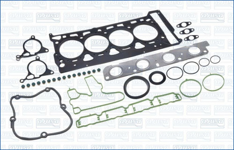 VW Комплект прокладок ГБЦ GOLF VI, PASSAT B6, SHARAN 2.0 TSI 04-, SKODA OCTAVIA II, SUPERB II 1.8 TSI AJUSA 52271100