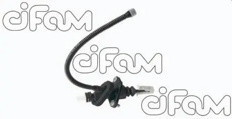 OPEL Главный цилиндр сцепления COMBO Tour 04-11, CORSA C 00-03, MERIVA A 05-10, TIGRA TwinTop 04-10 CIFAM 505-054