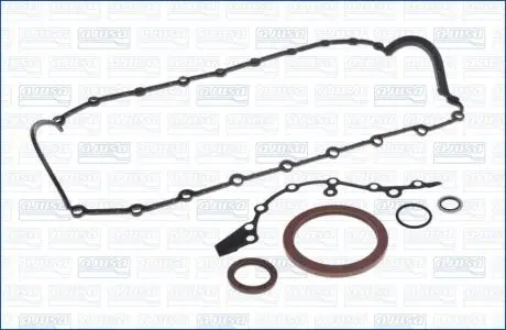 DACIA Комплект прокладок блок-картер двигателя DUSTER, LOGAN 06-, NISSAN BLUEBIRD SYLPHY II 1.6 12- AJUSA 54154700 (фото 1)