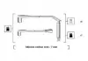 Комплект высоковольтных проводов OPEL ASTRA 1,4 91- CORSA 1,2/1,4 IE 92- [941125150669] MAGNETI MARELLI MSK669 (фото 1)