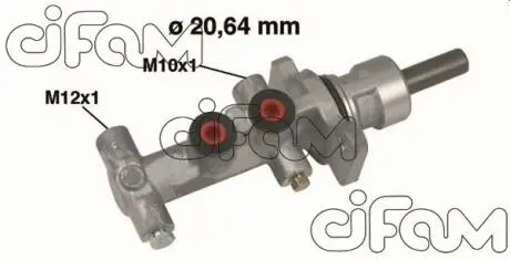 RENAULT Главный тормозной цилиндр Nissan Primastar 01-,Opel Vivaro 01-,Trafic II 01- (сист.TRW) CIFAM 202-553