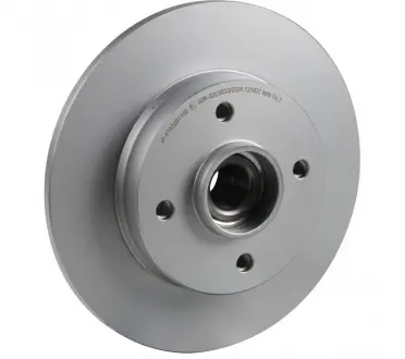 Тормозной диск JP GROUP 4163201100