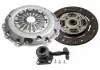 BLUE PRINT FORD К-кт сцепления (диск+корзина+подшипник) Fiesta,Focus II,Mondeo IV 1.4/1.6 16V 99- ADF1230143