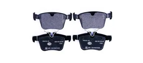 Комплект тормозных колодок HELLA 8DB 355 023-361 (фото 1)