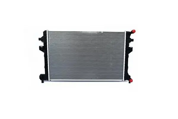 VW Радиатор охлаждения Audi A3,Golf,Passat,Touran,Skoda Karoq,Kodiaq,Octavia III 1.4TSI/2.0TDI ASAM 79716 (фото 1)