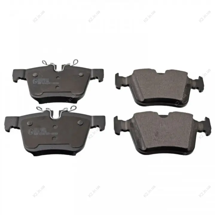 LANDROVER К-т задних торм. колодок Discovery Sport 2,0-2,2 14-, Range Rover Evoque 2,0-2,2 11- FEBI 116331 (фото 1)