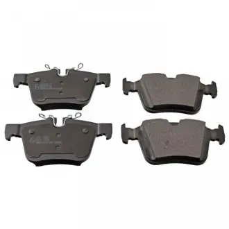 LANDROVER К-т задних торм. колодок Discovery Sport 2,0-2,2 14-, Range Rover Evoque 2,0-2,2 11- FEBI 116331