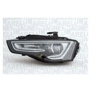 Фара левая AUDI A5 D3S H7 PWY24W LED TRANSPARENT LENS BLACK FRAME AFS BEZ XENON ECU MAGNETI MARELLI LPO072 (фото 1)