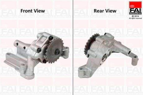 VW Помпа масла Audi A3,Skoda Octavia II,SuperB II,Caddy III,Golf V,VI,Passat,Touran 1.9/2.0TDI FAI OP310