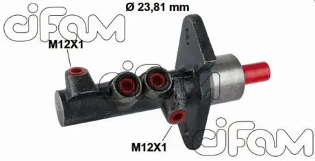 FORD Главный тормозной цилиндр (торм Trw, с ABS) FIESTA IV 96-99, PUMA 99-02, COURIER 99-02 CIFAM 202-860