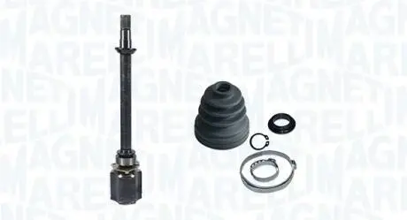 FIAT Шрус-тришип полуоси внутрен. прав. Grande Punto 1,3Multijet 05-, Qubo 08- MAGNETI MARELLI 302009100016