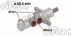 FORD Главный тормозной цилиндр (торм установка Ate, с ABS) C-MAX 07-10, FOCUS II 04-12 CIFAM 202-718 (фото 1)