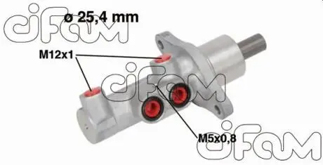 FORD Главный тормозной цилиндр (торм установка Ate, с ABS) C-MAX 07-10, FOCUS II 04-12 CIFAM 202-718