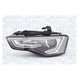Фара левая AUDI A5 D3S PWY24W LED TRANSPARENT LENS BLACK FRAME BEZ XENONECU MAGNETI MARELLI LPO062