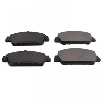 Тормозные колодки передн.дисковые HONDA HR-V (RU) 1.5 1.6I-DTEC 2015-, HONDA ACCORD IX FEBI 116379