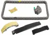 FEBI К-кт цепи ГРМ (1 цепь+ 4 направляющих + 1 натяжитель) Almera,Primera,X-Trail 2.2d 00- 108955