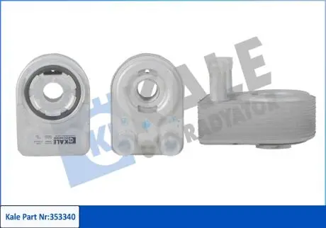 Радиатор масляный Ford B-Max, C-Max II, Grand C-Max, Ecosport KALE OTO KALE OTO RADYATOR 353340