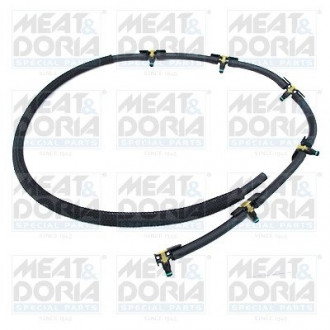 MEATDORIA BMW Шланг обратки топлива 3 F30,4 F32,5 F10,7 F01,X3 F25,X4,X5 F15,X6 F16 3.0d MEAT&DORIA 9824E