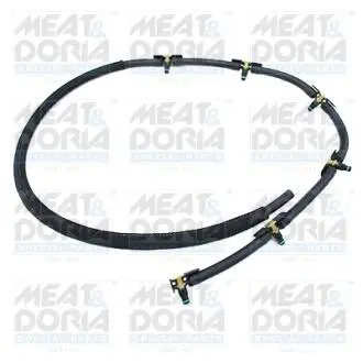 MEATDORIA BMW Шланг обратки топлива 3 F30,4 F32,5 F10,7 F01,X3 F25,X4,X5 F15,X6 F16 3.0d MEAT&DORIA 9824E