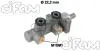 Головний гальмівний циліндр Lacetti/Nubira 05-(D1=22,2mm, -ESP) CIFAM 202-722 (фото 1)