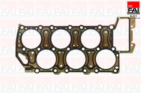 VW Прокладка ГБЦ GOLF IV (1J1) 3.2 02-05, TOUAREG 3.2 04-06, AUDI A3 (8P1) 3.2 03-09 FAI HG1412