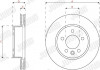 VW Тормозной диск задн. (вентилируемый) AMAROK 2.0 BiTDI 11-, CRAFTER 2.0 TDI 17- Jurid 569276J (фото 3)