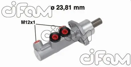 RENAULT Главный тормозной цилиндр AVANTIME 02-03, MEGANE I 01-03, SCENIC I 01-03 CIFAM 202-687