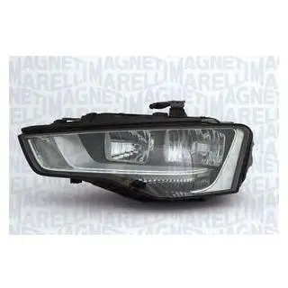 Фара галогеновая правая H7/H7 (BLACK) AUDI A5 FL (B8PA) [710301274202] MAGNETI MARELLI LPO051